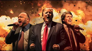 Donald Trump, Tucker Carlson, & Alex Jones - Big Brother (Rap Song)