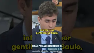 E Nikolas segue há 0 dias sem passar vergonha