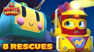 Giant Robots, Ghosts, and MORE! 🤖 COMPILATION EPISODE 🤖 - Mighty Express Official