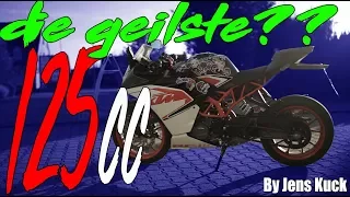 KTM RC 125 // GEILSTE 125ger? // Jens Kuck