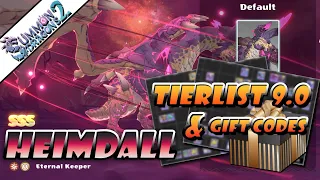 Heimdall มีเทียร์ใหม่ กับโค้ดมาแจก !! 【﻿ Summon Dragons 2 】