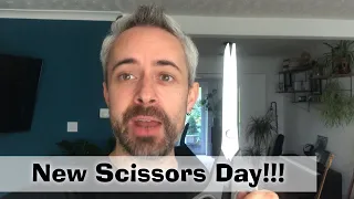 New Scissors Day!!! (...also unboxing the new 40th Anniversary of Duke Live Tour Double CD)