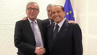 EU welcomes Silvio Berlusconi as the man to save Italy from Populism