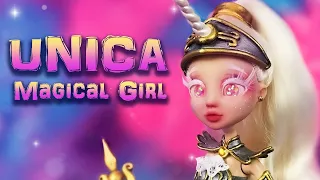 Doll Repaint UNICA Magical Girl COLLAB | FailFix custom doll