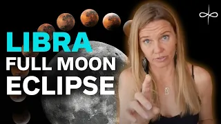 March 25th Astrology: Full Moon Eclipse in Libra – A Call to Depth and Authenticity