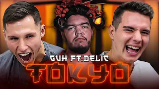 GUH - TOKYO - REAKCIJA w/Boban *Ja sam glavna plesacica u spotu *