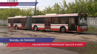 Десять автобусов-гармошек планируется отремонтировать до сентября в Нижнем Новгороде