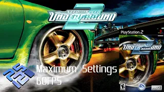 Need for Speed: Underground 2 (PS2) / Gameplay [PCSX2] (60FPS) [16:9/4K@60]