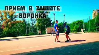 ✅Приём в защите "Воронка" /оттяжка➡️уклон➡️нырок/ Школа бокса / обучение новичка