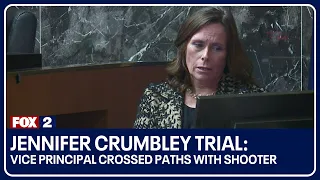 Jennifer Crumbley trial: Vice principal crossed paths with shooter