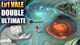 THE FAMOUS DOUBLE ULT VALE | MOBILE LEGENDS