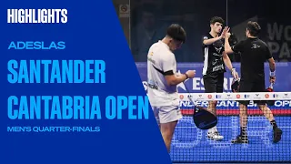 Highlights Quarter-Finals (Bela/Coello vs Leal/Rico) Adeslas Santander Cantabria Open 2022