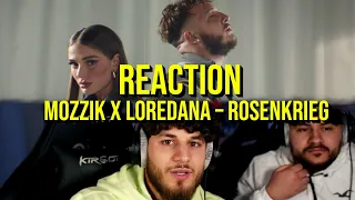 Yavi Tv reagiert auf „Mozzik x Loredana – Rosenkrieg" | Stream Highlights🌹