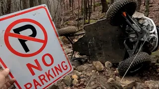 UTV's VS Windrock Park 71B & Devils Elbow | ALL THE CARNAGE DAY 1