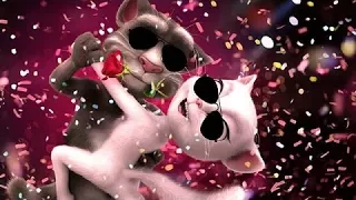 Talking Tom and Angela Kala Chashma Song Spoof