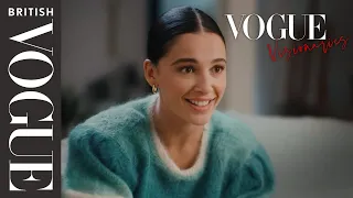 Naomi Scott On How to Ace An Audition | Vogue Visionaries | British Vogue & YouTube