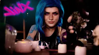 Jinx Captures You For Her Tea Party | Arcane ASMR