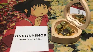 Premium One Summer's Day (Spirited Away) Wooden Music Box