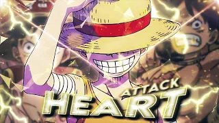 4K One Piece - Heart Attack「Edit/AMV」