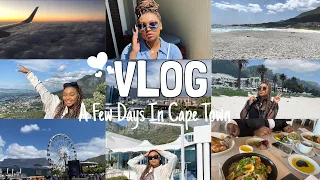 Vlog : A Few Days In Cape Town || South African Youtuber