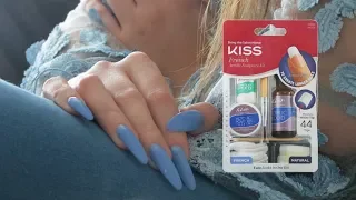 Kiss Acrylic Nail Kit Tutorial