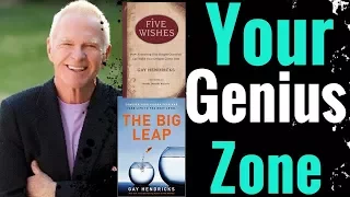 Get In Your Genius Zone | Interview with Gay Hendricks on The Inner Changemaker with Jay Wong