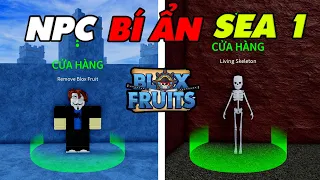 Những NPC Bí Ẩn Mà Bạn Có Thể Đã Bỏ Lỡ Ở SEA 1 || Blox Fruits!