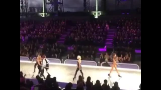 Lady gaga Victorias secret fashion show 2016