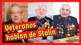 Segunda Guerra Mundial - FRENTE ORIENTAL. Veteranos soviéticos dan su sincera opinión de Stalin