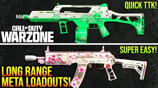 WARZONE: New LONG RANGE META LOADOUTS After Update! (WARZONE Best Weapons)