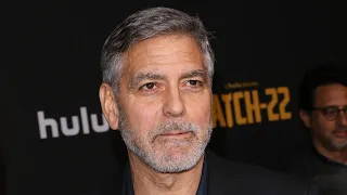George Clooney Says He's Been Cutting His Own Hair with a Flowbee for 25 Years
