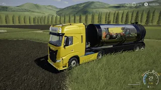 Farming Simulator 2019 mods Iveco S-Way Holland Style