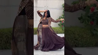 Gulabi Sharara !💗✨ #dance #thumakthumak #shantirehman #shorts