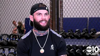 UFC's Cody Garbrandt details long bout with COVID-19, previews "UFC Fight Night" vs. Rob Font