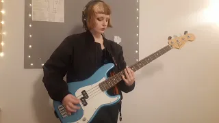 Delta 5 bass cover - Mind Your Own Business