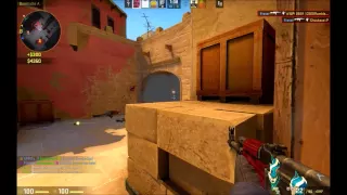 CS:GO 12 second all headshot ace