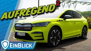 Škoda Enyaq Coupé RS iV - Zum AUSRASTEN! Wenn Software den Spaß verdirbt...