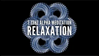 7–13 Hz Alpha Meditation  ❂ Relaxation ❂ Powerful Healing Music - 30 minutes