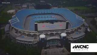 Bank of America Stadium will be Charlotte's next mass vaccination clinic