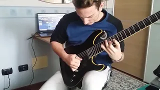 Jason Becker - Altitudes (Sweep Section) Cover