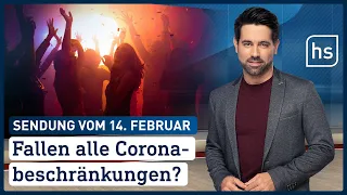 Fallen alle Corona-Beschränkungen? | hessenschau vom 14.02.2022