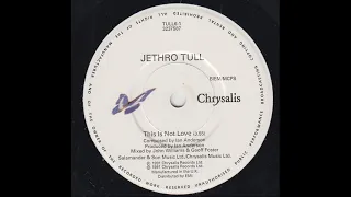 (27a) Jethro Tull - This Is Not Love