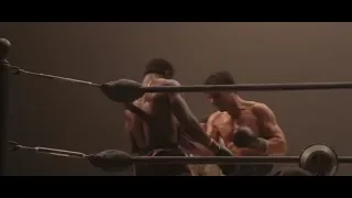 Боксёрский бой, Джеймс Брэддок против Джона Льюиса ... отрывок из (Нокдаун/Cinderella Man)2005