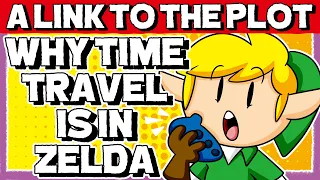 Why Zelda Games Feature So Much Time Travel