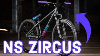 2021 NS Zircus Dirt Jumper - (Unboxing/Review)