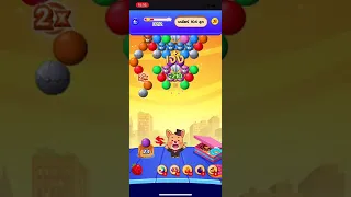 Shopee Bubble Puzzle [ลับสมอง] : Level 1195 (Thailand) *3 Stars*No Booster*