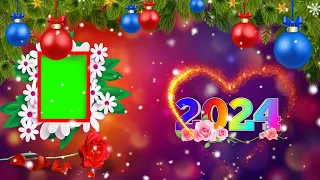 Happy New Year 2024 Green Screen Video | Happy New Year 2024 Videos @TechEditor23