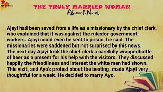 The Truly Married Woman - The Price Of Peace -  | Oxford Bookworms 4 | Learn English through Story