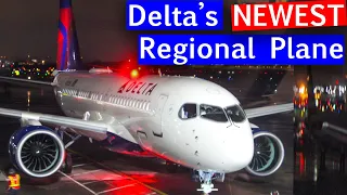 Delta A220 Inaugural Flight