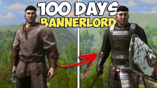 I Survived 100 Days of Bannerlord Mount and Blade 2 And Heres What Happened